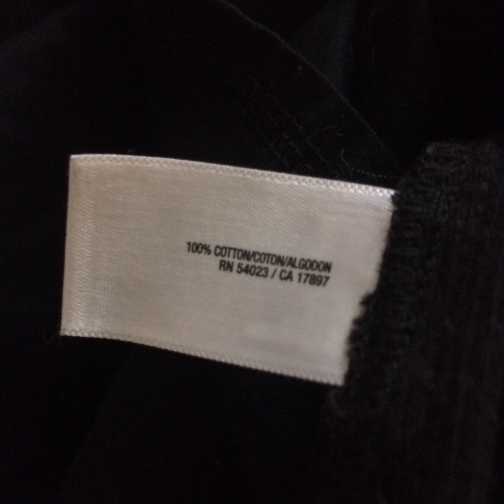 Black button down - Picture 4 of 5